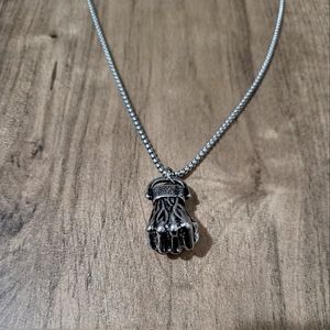 Power to the people necklace
